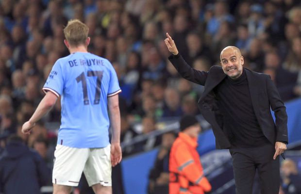 Kevin De Bruyne, țipete și gesturi nervoase spre Guardiola: „Taci! Taci!” » Ce a făcut Pep imediat după acest moment
