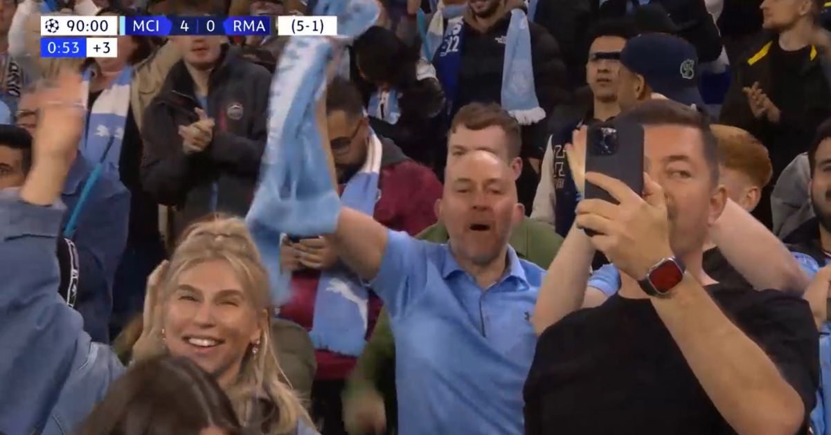 Corina Bud, pe transmisiunea live de la Manchester City - Real Madrid