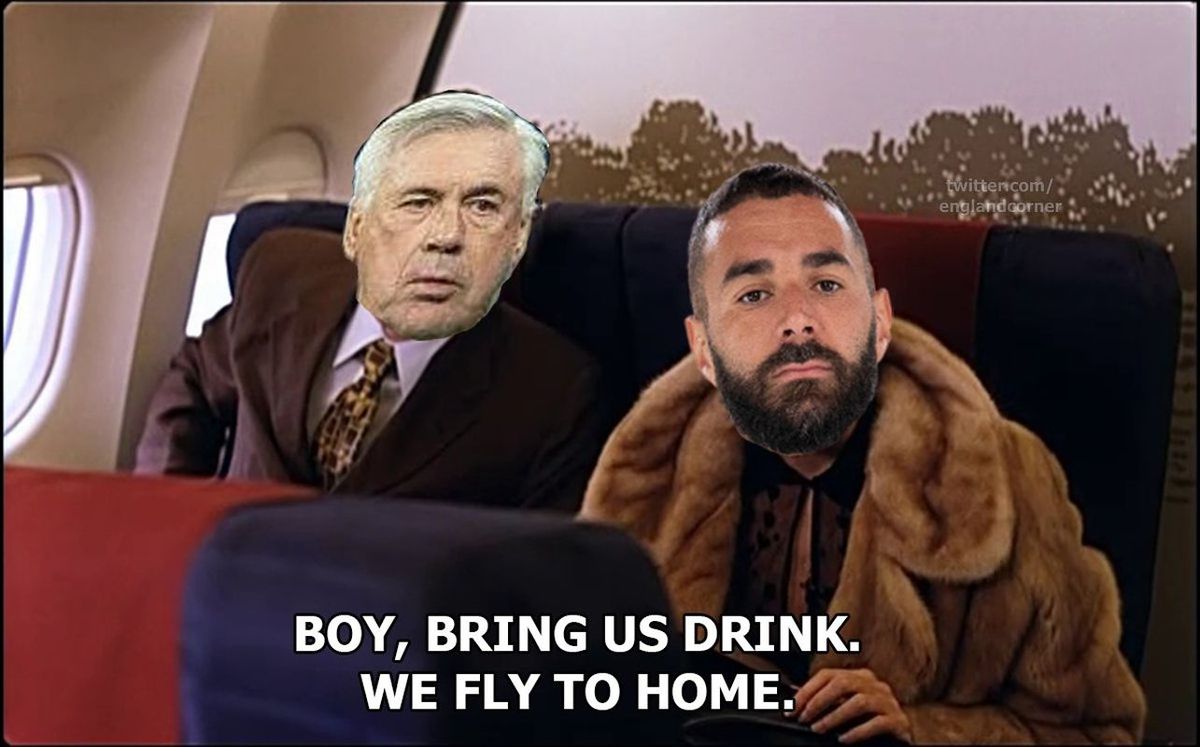 Meme Manchester City - Real Madrid 4-0