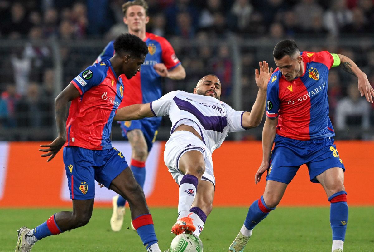 FC Basel - Fiorentina + Alkmaar - West Ham United - semifinale Conference League