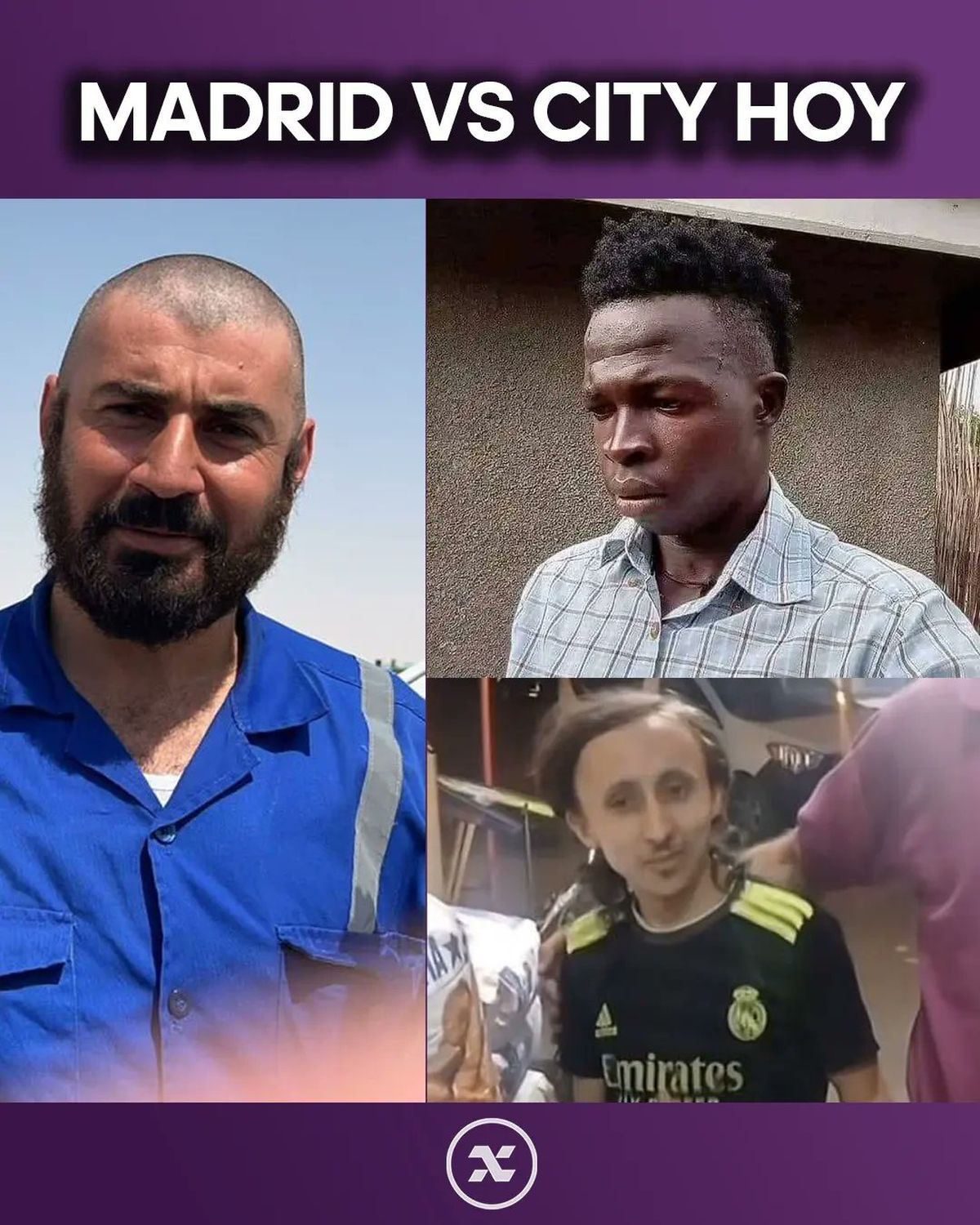 Meme Manchester City - Real Madrid 4-0