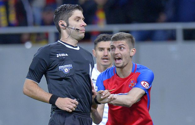 De ce se teme FCSB de Radu Petrescu? La precedenta finală pentru titlu, a arbitrat pro-Farul și a decis campionatul în favoarea lui Hagi
