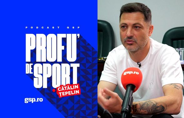 Mirel Rădoi, invitat la episodul #16 din podcastul „Profu' de Sport” » Fostul selecționer, la momentul adevărului: „Recunosc că nu e ușor de lucrat cu mine”