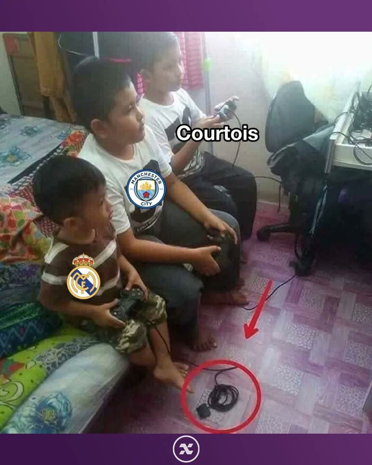 Meme Manchester City - Real Madrid 4-0
