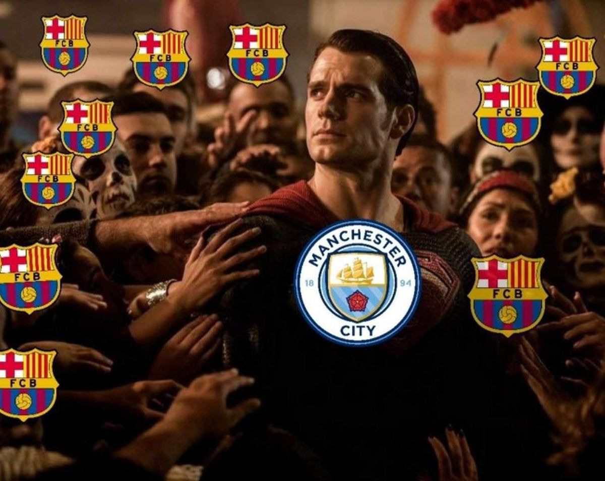 Meme Manchester City - Real Madrid 4-0