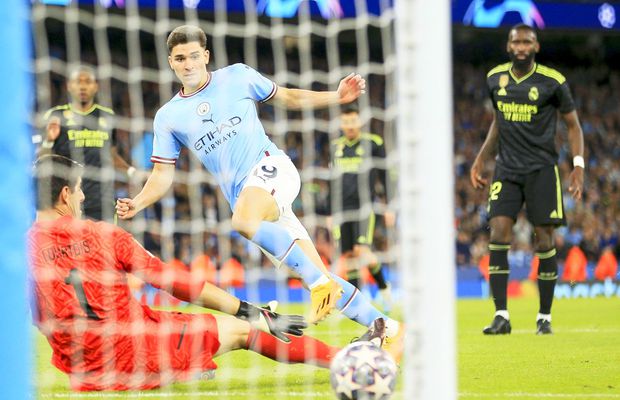 Umilință nemaivăzută pentru Real Madrid! Cifre ȘOCANTE cu Manchester City: „Arătau ca iepurii în bătaia farurilor”