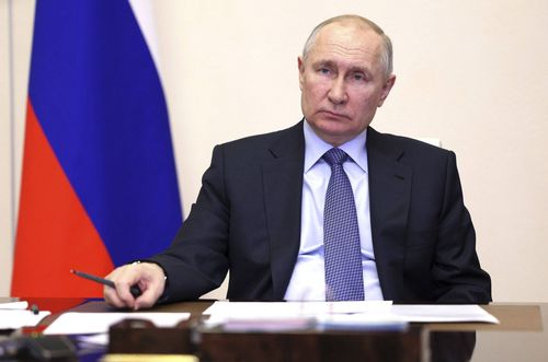 Vladimir Putin, președintele Federașiei Ruse. 
Foto: Imago