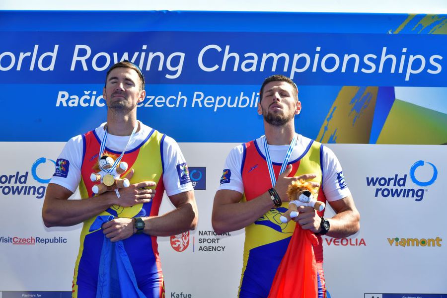Români în 12 probe la Campionatele Europene » Surpriză în barca de dublu vâsle