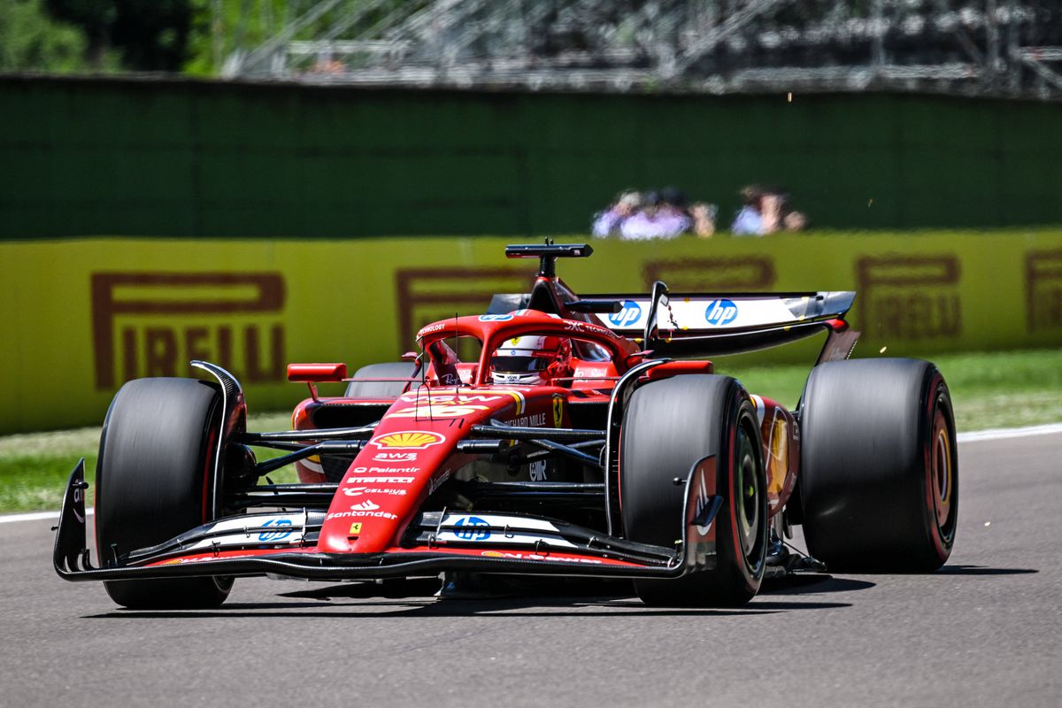 Formula 1, Imola. 18.05.2024