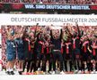 Bayer Leverkusen a terminat fără eșec sezonul din Bundesliga, foto: Getty Images
