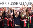 Bayer Leverkusen a terminat fără eșec sezonul din Bundesliga, foto: Getty Images