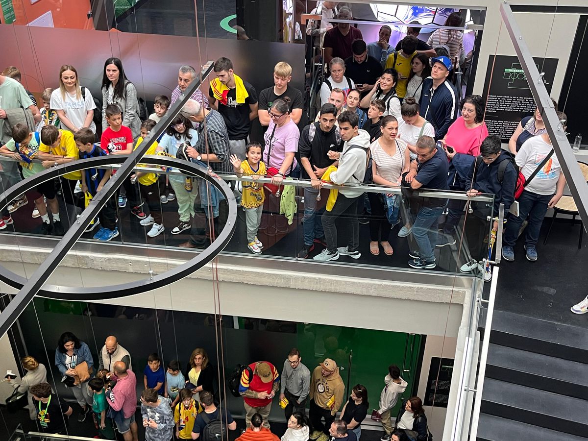 Eveniment special la Muzeul Fotbalului. 18.05.2024