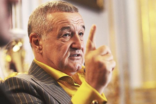 Gigi Becali / Sursa foto: GSP
