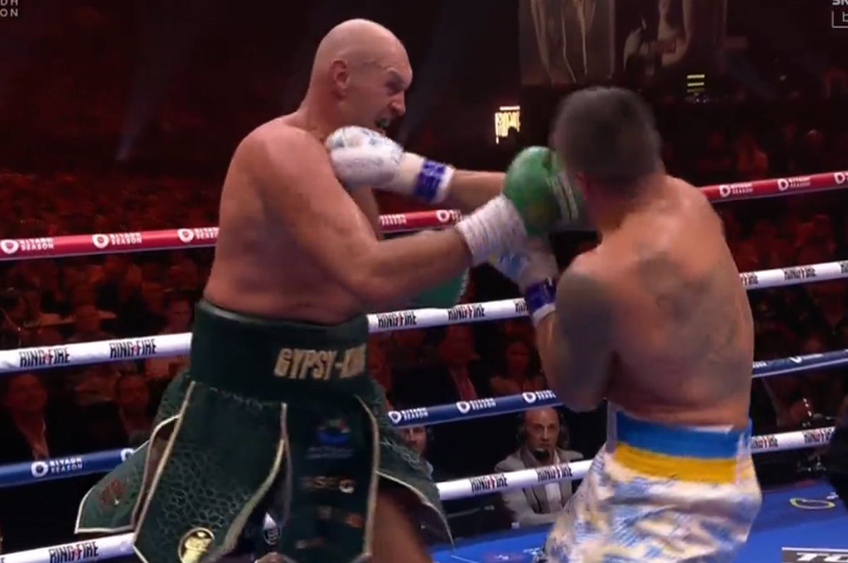 Tyson Fury - Oleksandr Usyk, pentru toate centurile la categoria grea