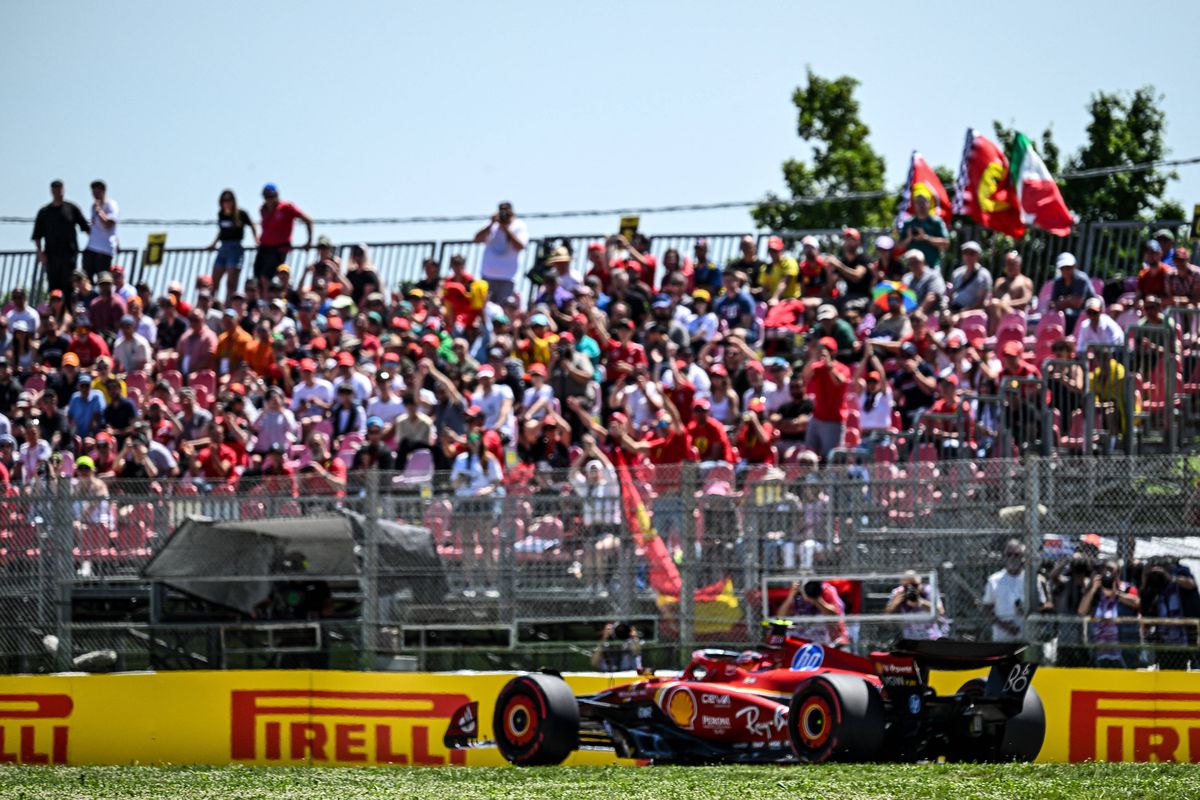 Formula 1, Imola. 18.05.2024