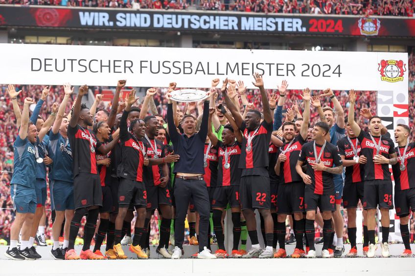 Bayer Leverkusen este campioana Germaniei, foto: Getty Images