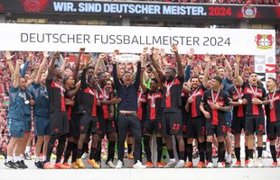 Istorie! Bayer Leverkusen a terminat NEÎNVINSĂ în Bundesliga