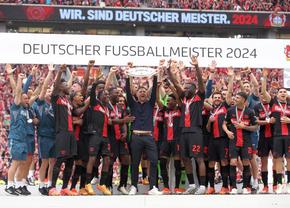 Istorie! Bayer Leverkusen a terminat NEÎNVINSĂ în Bundesliga