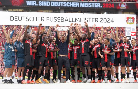 Istorie! Bayer Leverkusen a terminat NEÎNVINSĂ în Bundesliga