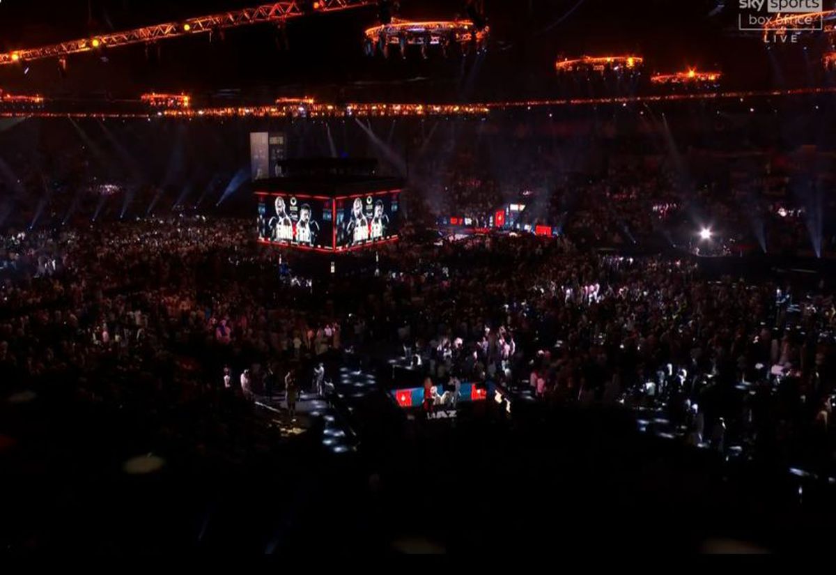 Tyson Fury - Oleksandr Usyk, pentru toate centurile la categoria grea