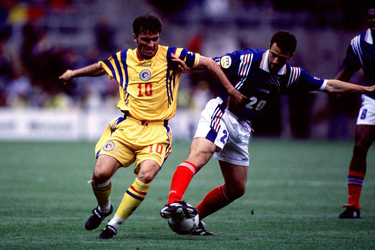 EURO 1996 - Romania