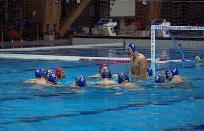 Steaua își continuă dominația în întrecerea națională de polo masculin » A câștigat al optulea titlu consecutiv în Superligă
