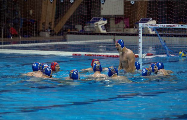 Steaua își continuă dominația în întrecerea națională de polo masculin » A câștigat al optulea titlu consecutiv în Superligă