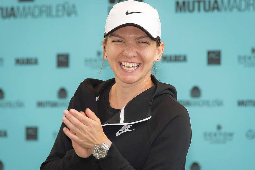 Simona Halep // sursă foto: Instagram