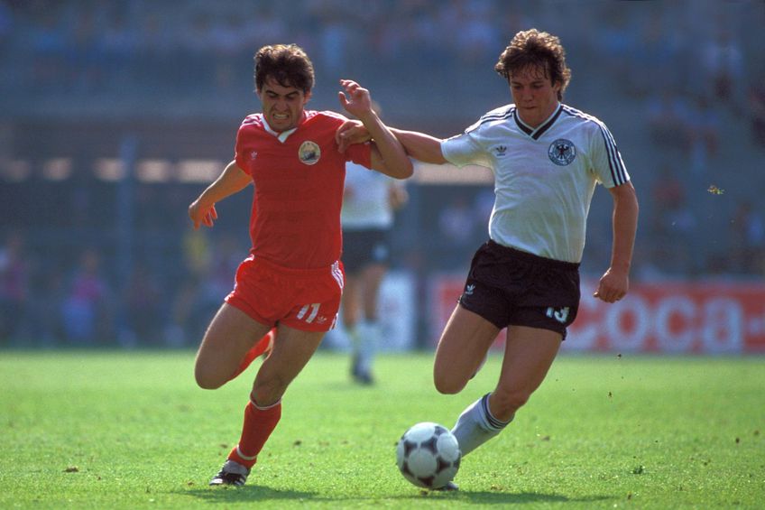 EURO 1984. Calificarea în premieră a României la un European și debutul lui Gică Hagi FOTO Imago