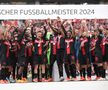 Bayer Leverkusen a terminat fără eșec sezonul din Bundesliga, foto: Getty Images