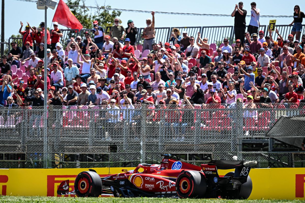 Formula 1, Imola. 18.05.2024