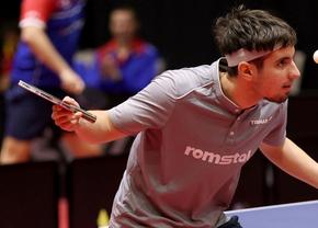 Ovidiu Ionescu şi Eduard Ionescu au ratat biletele individuale olimpice la tenis de masă