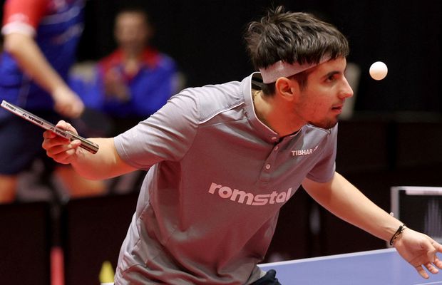 Ovidiu Ionescu şi Eduard Ionescu au ratat biletele individuale olimpice la tenis de masă