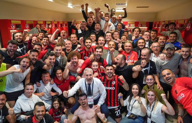 Românii, la o remiză de salvarea de la retrogradare în Turcia! Gaziantep, succes capital în penultima etapă