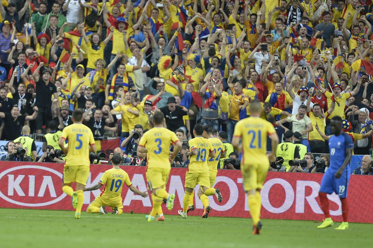 România la Euro 2016: început plin de speranță, final dezolant! Povestea de tristă amintire: la o victorie cu Albania distanță de „optimi”