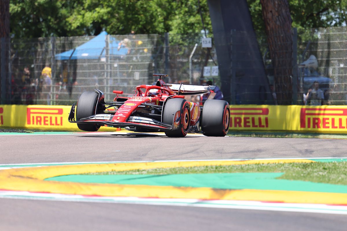 Formula 1, Imola. 18.05.2024