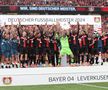 Bayer Leverkusen a terminat fără eșec sezonul din Bundesliga, foto: Getty Images