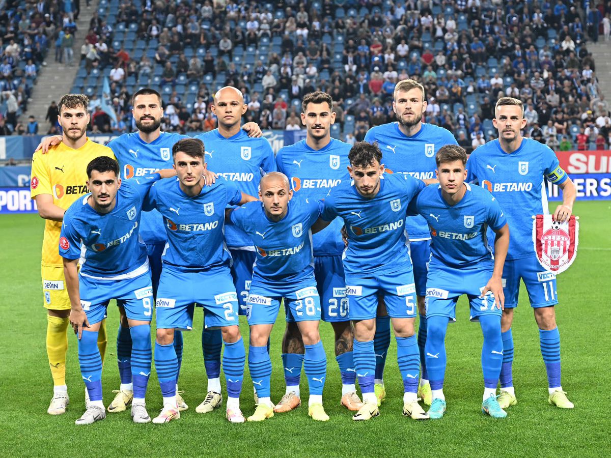 Spectacol în Bănie! 5 goluri și răsturnări de scor în Universitatea Craiova - Sepsi » Oltenii, victorie „amară” » Clasamentul FINAL din play-off