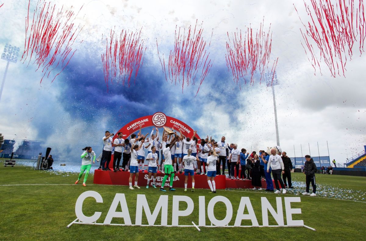 Trofeul de campioană este la Constanța » Au petrecut ca Inter