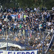 Galeria celor de la Gimnasia y Esgrima Foto: Imago