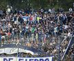 Galeria celor de la Gimnasia y Esgrima Foto: Imago