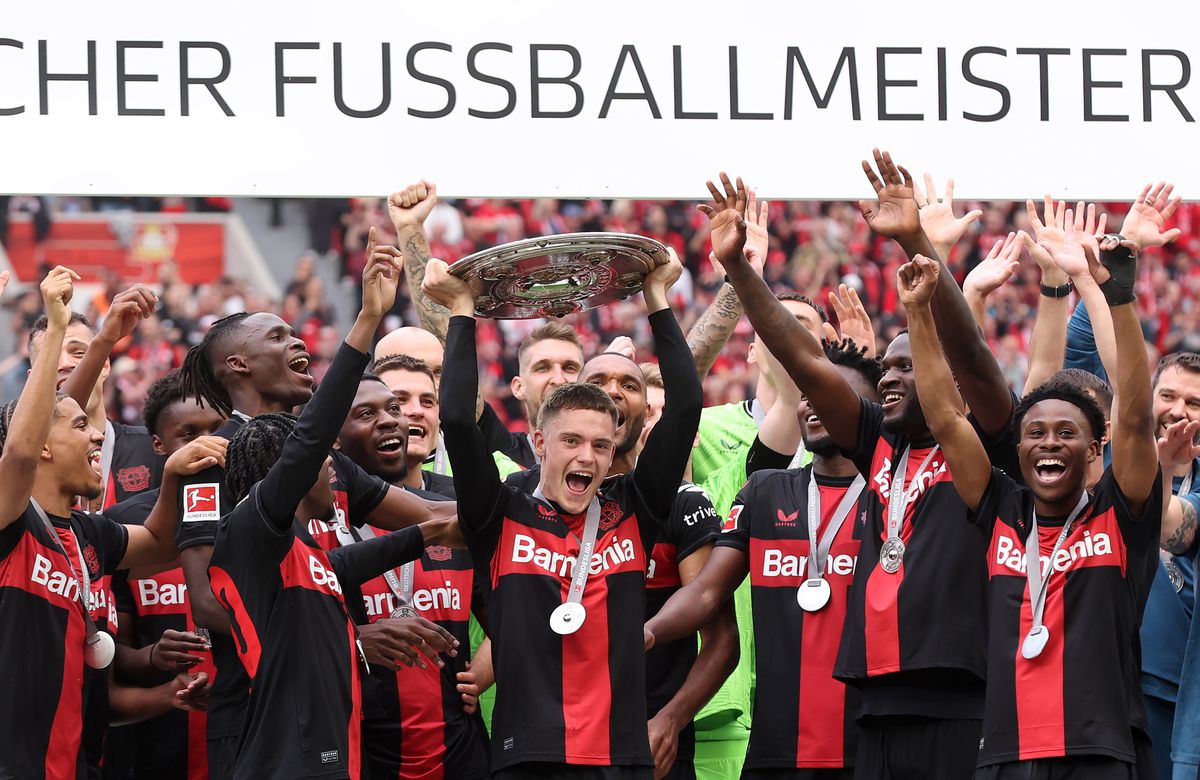 Bayer Leverkusen a terminat invincibilă în Bundesliga