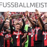 Bayer Leverkusen a terminat fără eșec sezonul din Bundesliga, foto: Getty Images