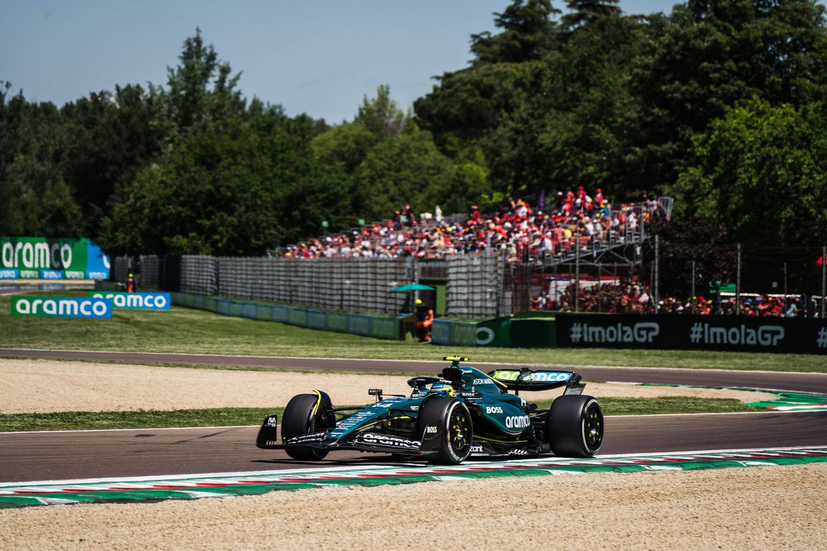 Formula 1, Imola. 18.05.2024