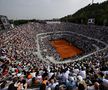 Terenul Central de la Foro Italico la finala dintre Iga Swiatek și Aryna Sabalenka FOTO Guliver/GettyImages