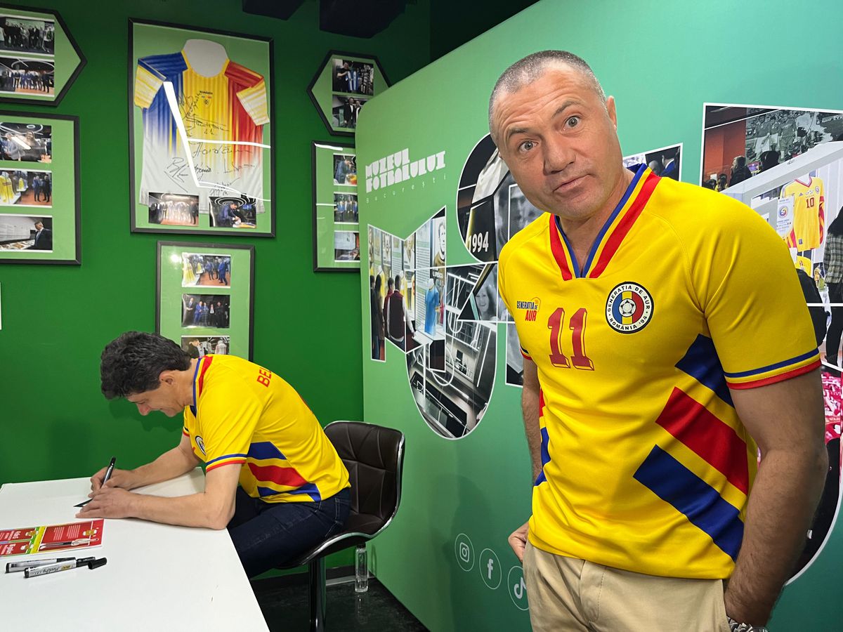 Eveniment special la Muzeul Fotbalului. 18.05.2024