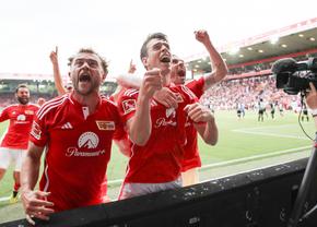 Dramatism total în ultima rundă din Bundesliga » S-au salvat de la retrogradare în minutul 90+2, după o fază incredibilă