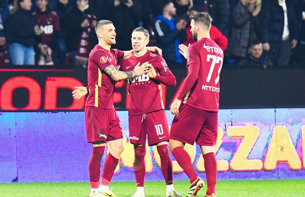 CFR Cluj - Farul Constanța 5-1 » „Manita în Gruia”! Testimonial pentru sezonul viitor?