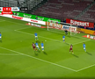 Noul preferat al lui Dan Petrescu a marcat un gol fabulos » Portarul n-a avut nicio șansă