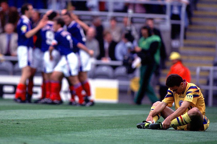 EURO 1996. Acuze de blat în meciul cu Spania și adio pentru Răducioiu la echipa națională FOTO Imago